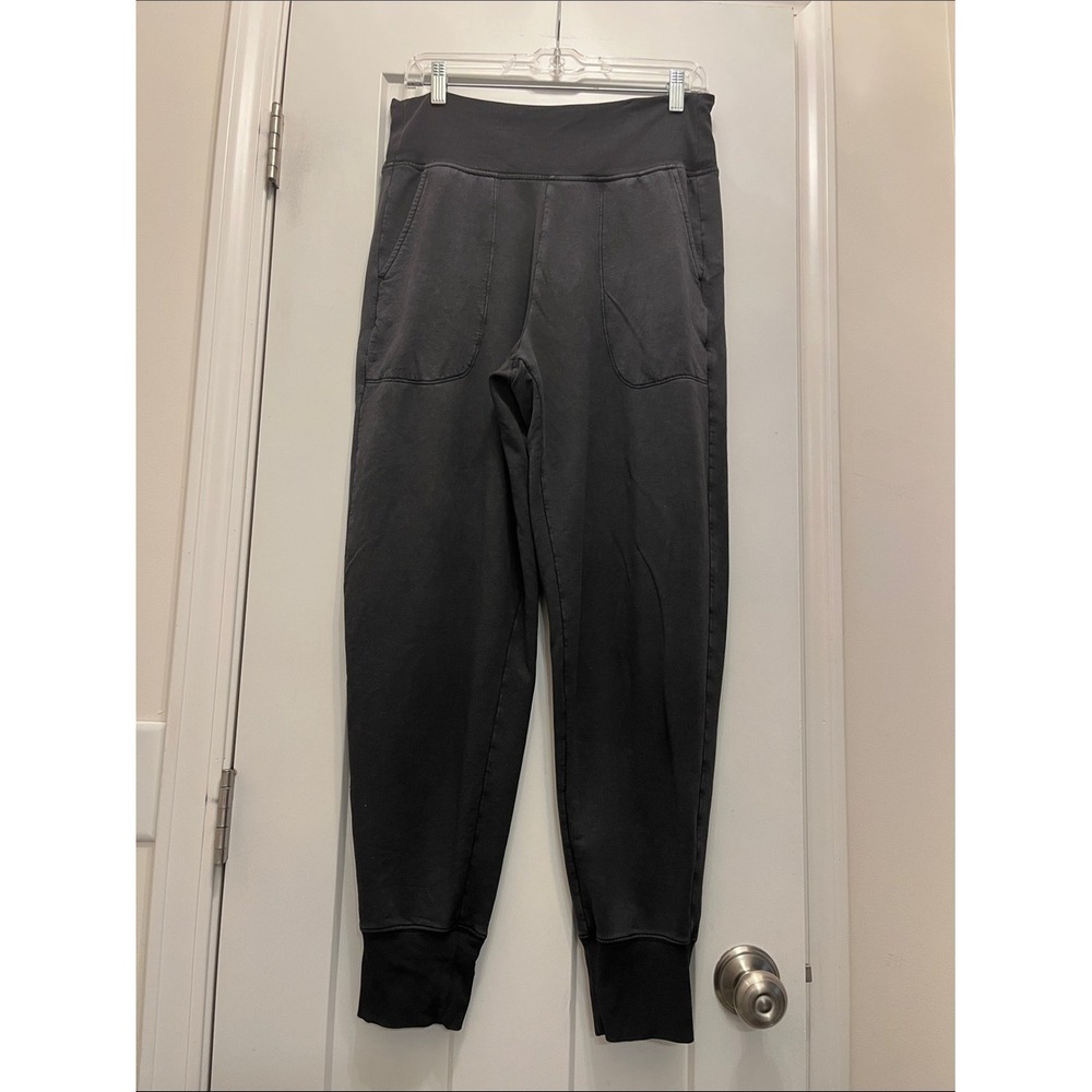 Athleta Black Jogger with High Waistband